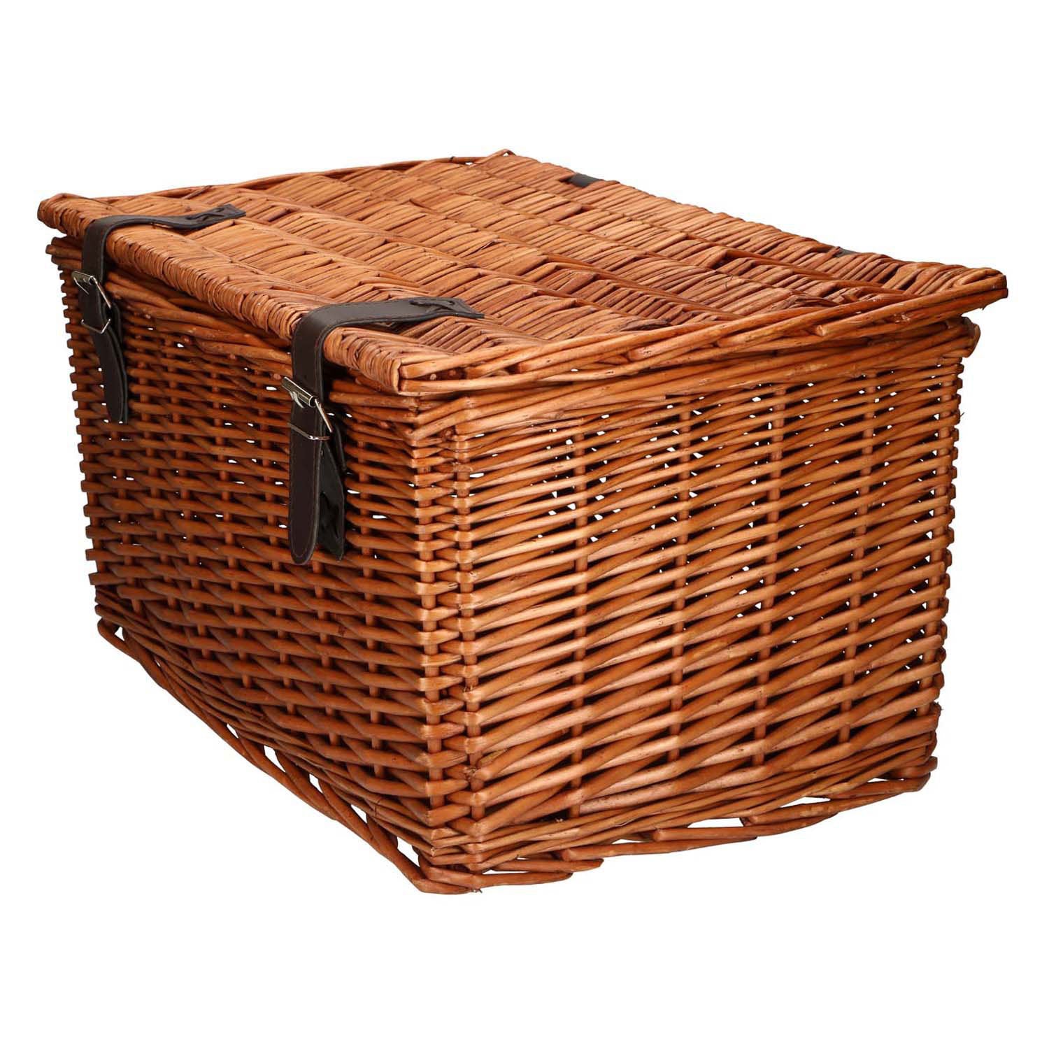 Fiets bakkersmand bruin 45x30x25cm