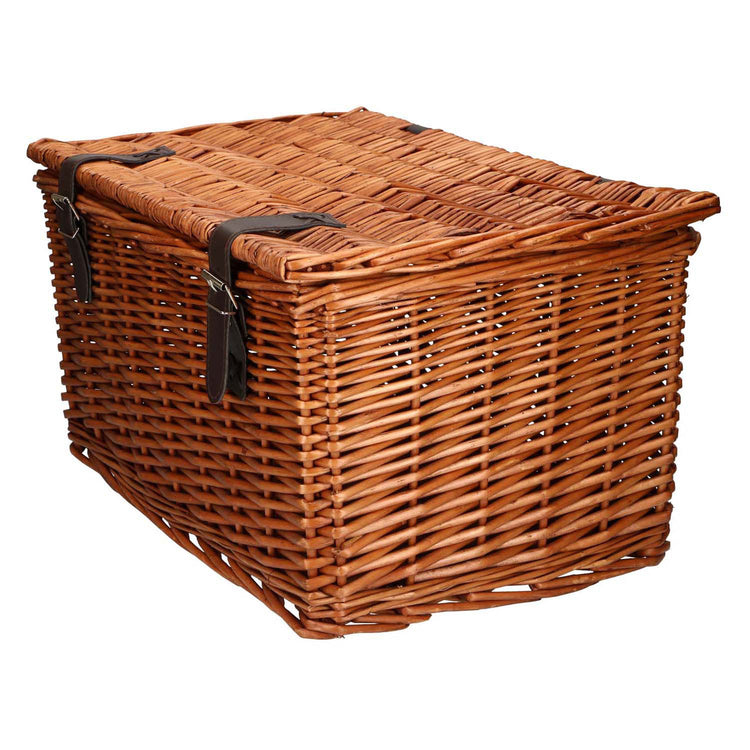 Fiets bakkersmand bruin 45x30x25cm