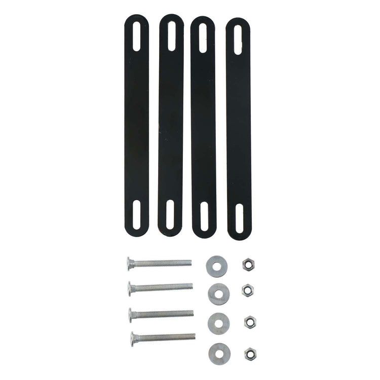 Fiets bakkersmand bruin 45x30x25cm