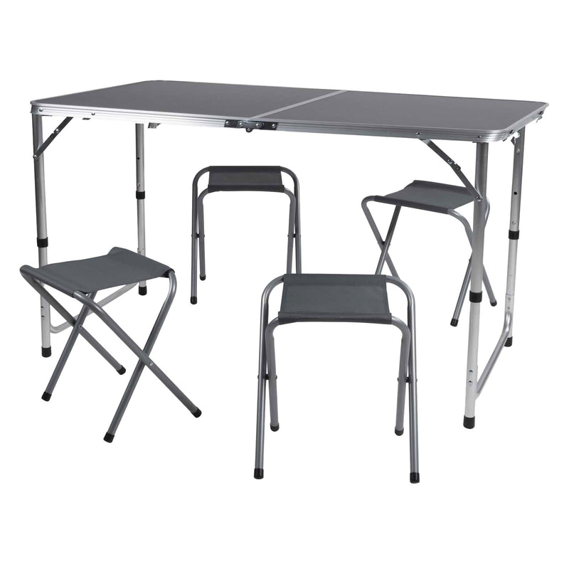 Meubelset inklapbaar 120x60cm, 5dlg.