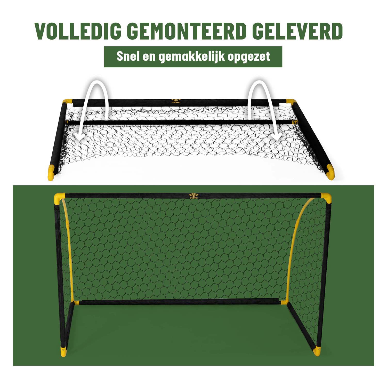 Umbro voetbaldoel 180x90x120cm