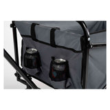 Camp active opvouwbare steekwagen 82x52x63cm - afbeelding 4