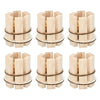 Houten aanmaakblokjes van hout, 6-pack