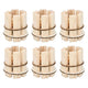 Houten aanmaakblokjes van hout, 6-pack