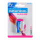 Grundig 9v batterij alkeline