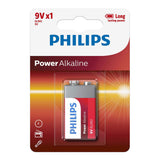 Philips 9v batterij powerlife - afbeelding 2