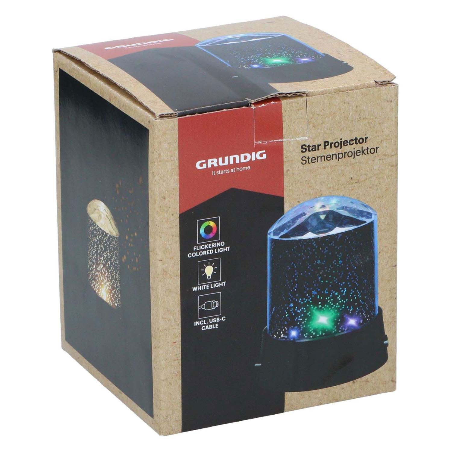 Grundig sterrenprojector lamp met usb-c
