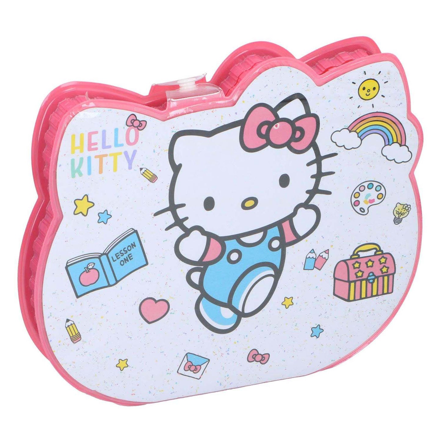 Ty kleurkoffer hello kit - 34dlg.