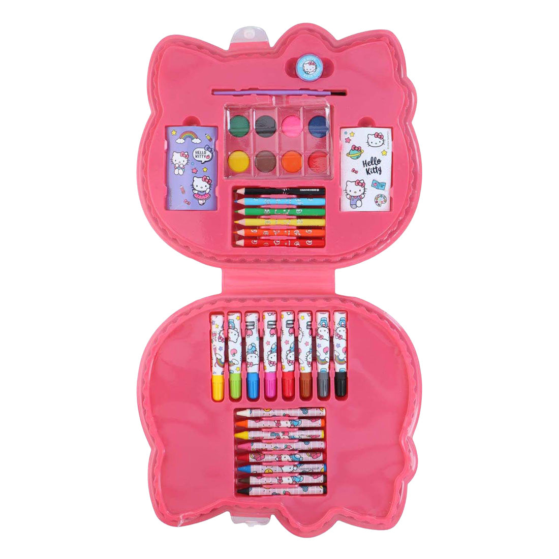 Ty kleurkoffer hello kit - 34dlg.