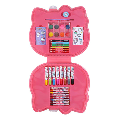Ty kleurkoffer hello kit - 34dlg.