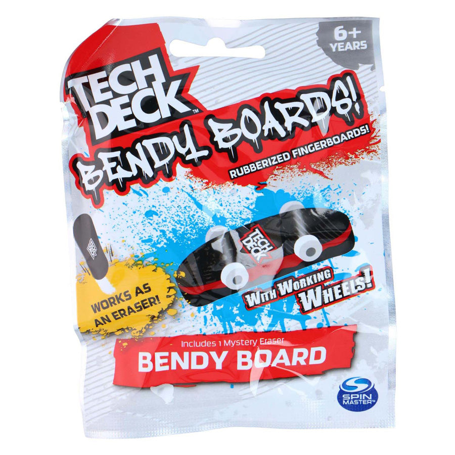 Spin master gum bendy board skateboard