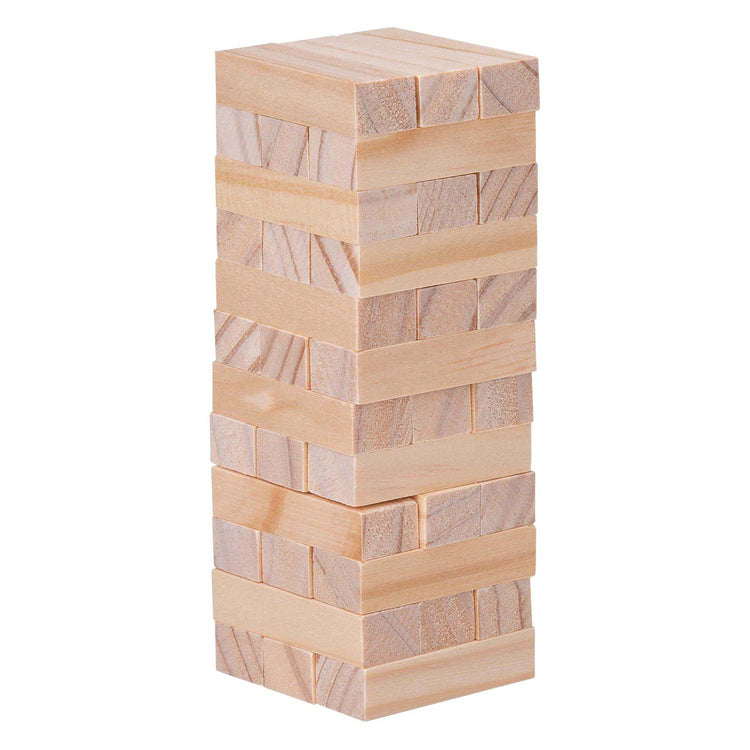 Houten mini stapelspel, 36dlg.