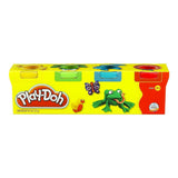 Play-doh 4 kleipotjes - 224gr - afbeelding 1