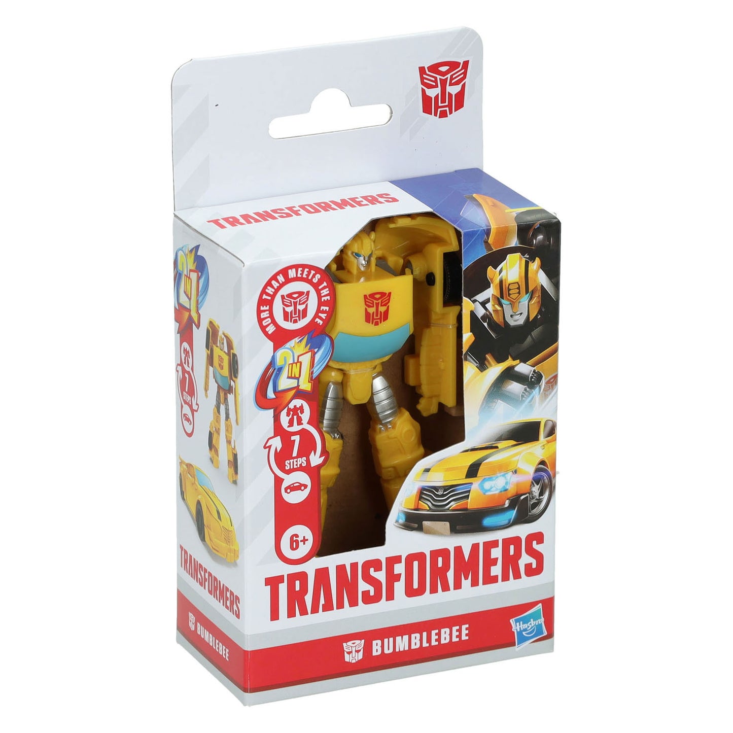Hasbro actiefiguur transformer - van robot naar voertuig