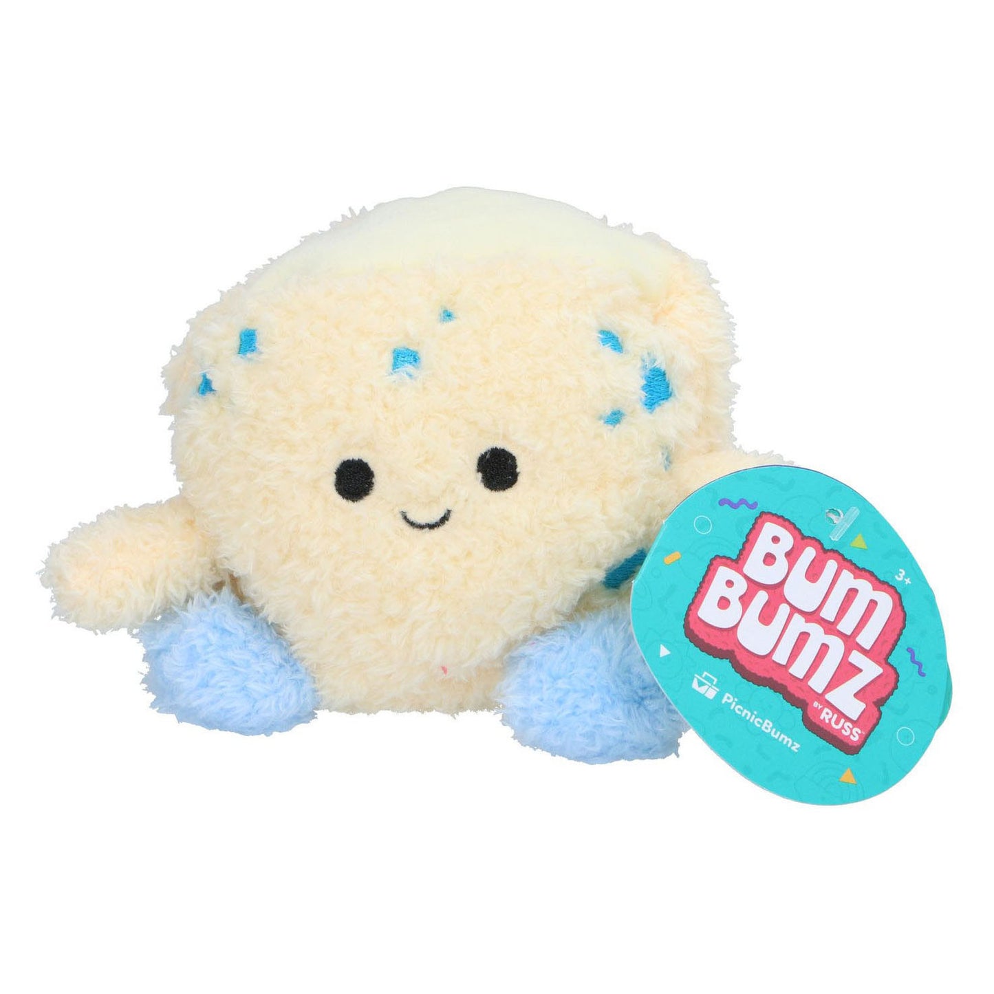 Bumbumz picnicbumz pluche knuffel - 18cm