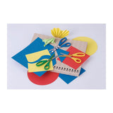 Kinderschaar met dierenprint - afbeelding 2