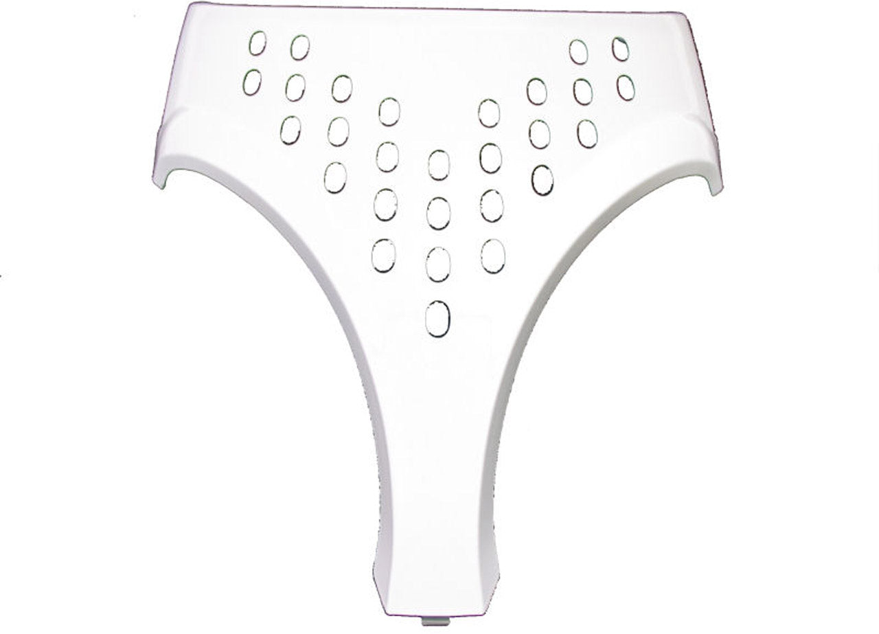 Edge voorfront kap aprilia sr van bj. 1996 tot 2005 wit glans