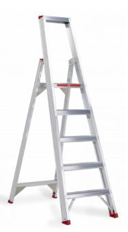 Altrex sierra enkel oploopbare trap seo 5-treeds - 194305