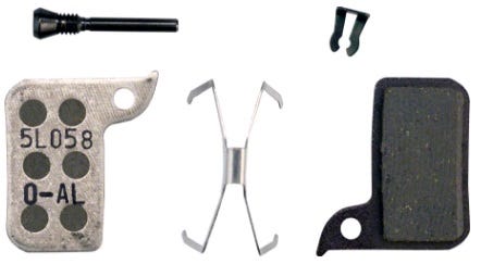 Sram remblok schijfrem race (red monoblock caliper) org aluminium level ult tlm (1set)