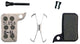 Sram remblok schijfrem race (red monoblock caliper) org aluminium level ult tlm (1set)