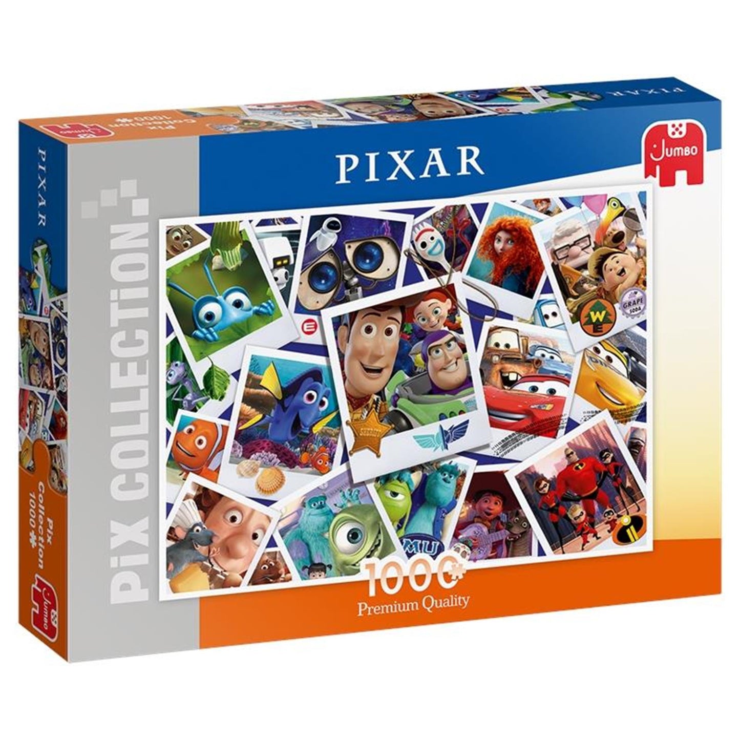 Jumbo disney pix collection pixar 1000pcs