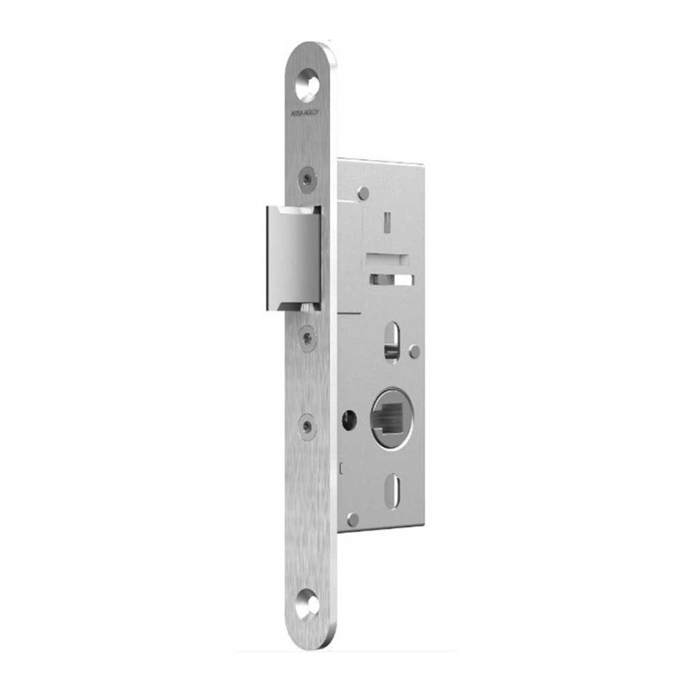 Assa abloy n1502 loopslot | dm45mm | krukgat 8mm | voorplaat rvs 20x185mm - 10777455
