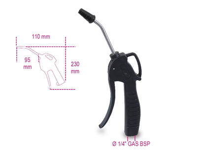 Beta 1949f2-progressief blaaspistool - 019490028