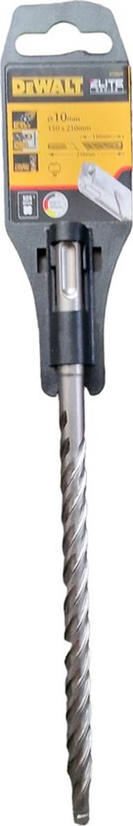 Dewalt xlr serie - betonboor - 10mm - 210mm - sds-plus bevestiging