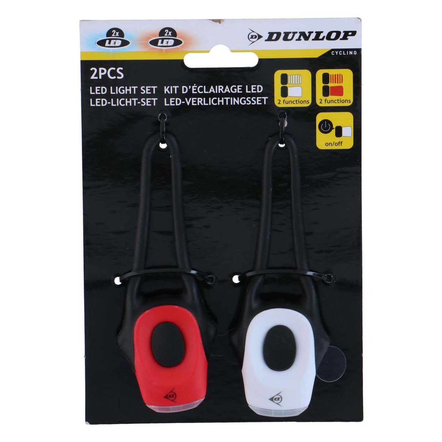 Dunlop led verlichtingsset, 2dlg.