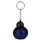 Sleutelhanger mesh squish bal - afbeelding 3