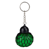 Sleutelhanger mesh squish bal - afbeelding 4