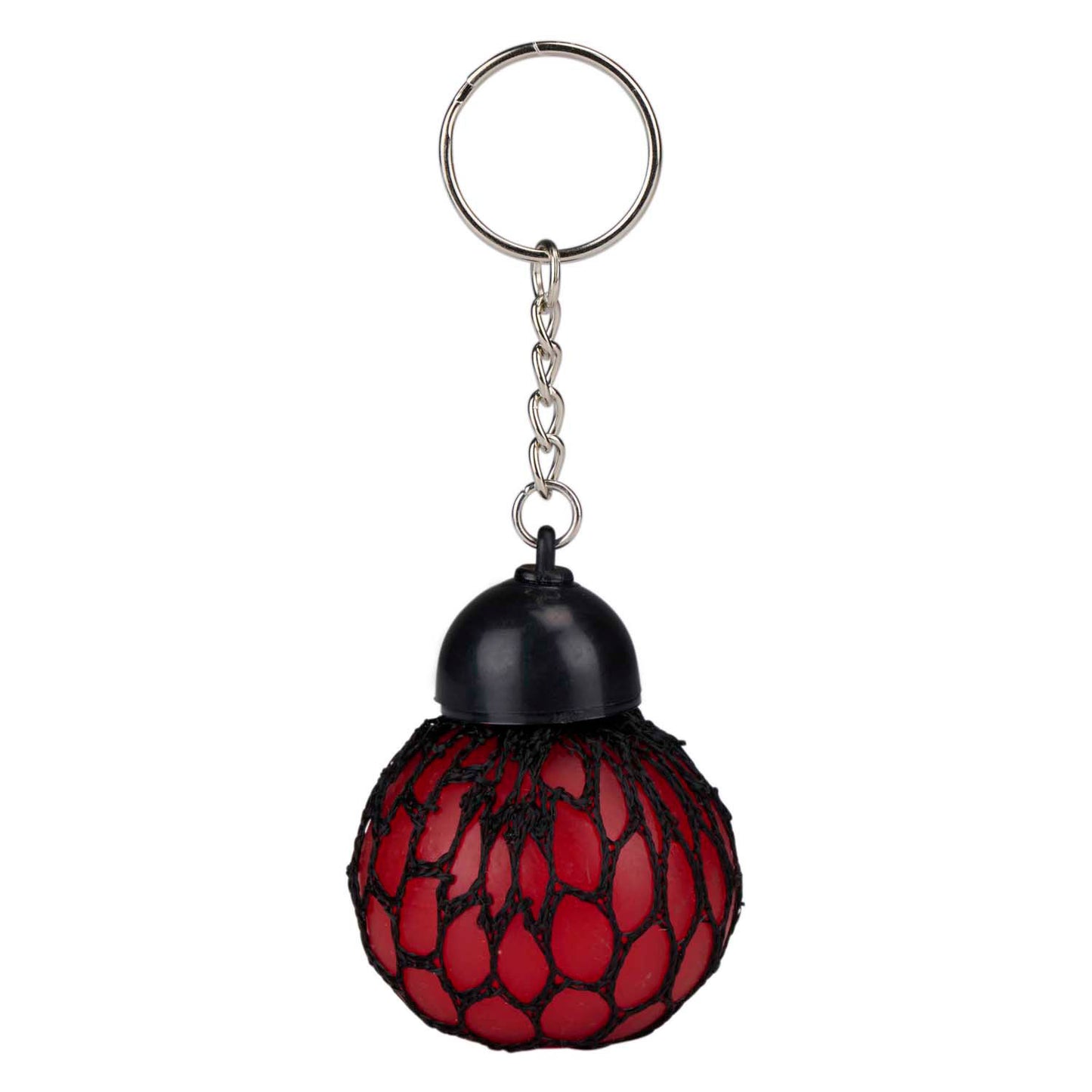 Sleutelhanger mesh squish bal