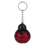 Sleutelhanger mesh squish bal - afbeelding 5