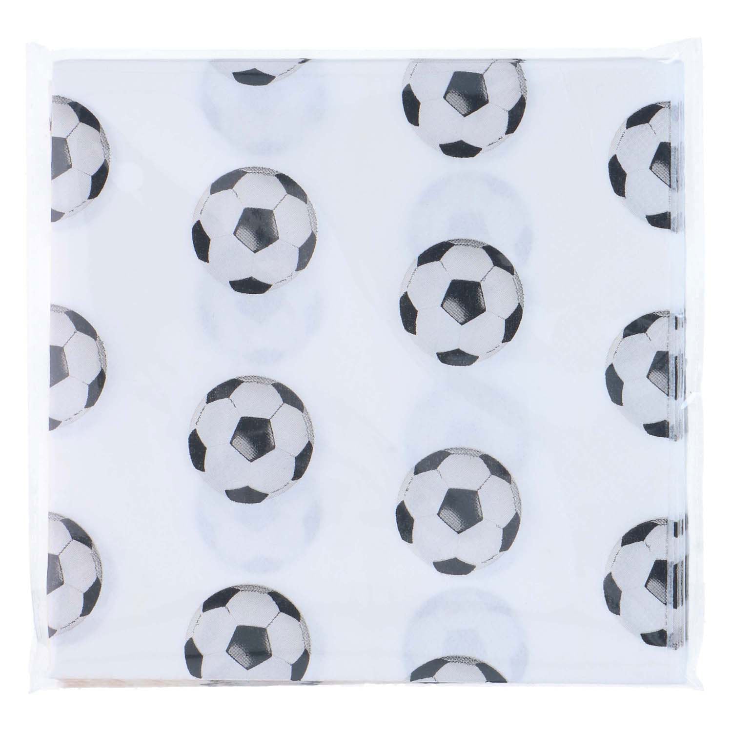 Servetten voetbalfeest, 20st.