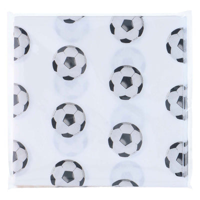 Servetten voetbalfeest, 20st.