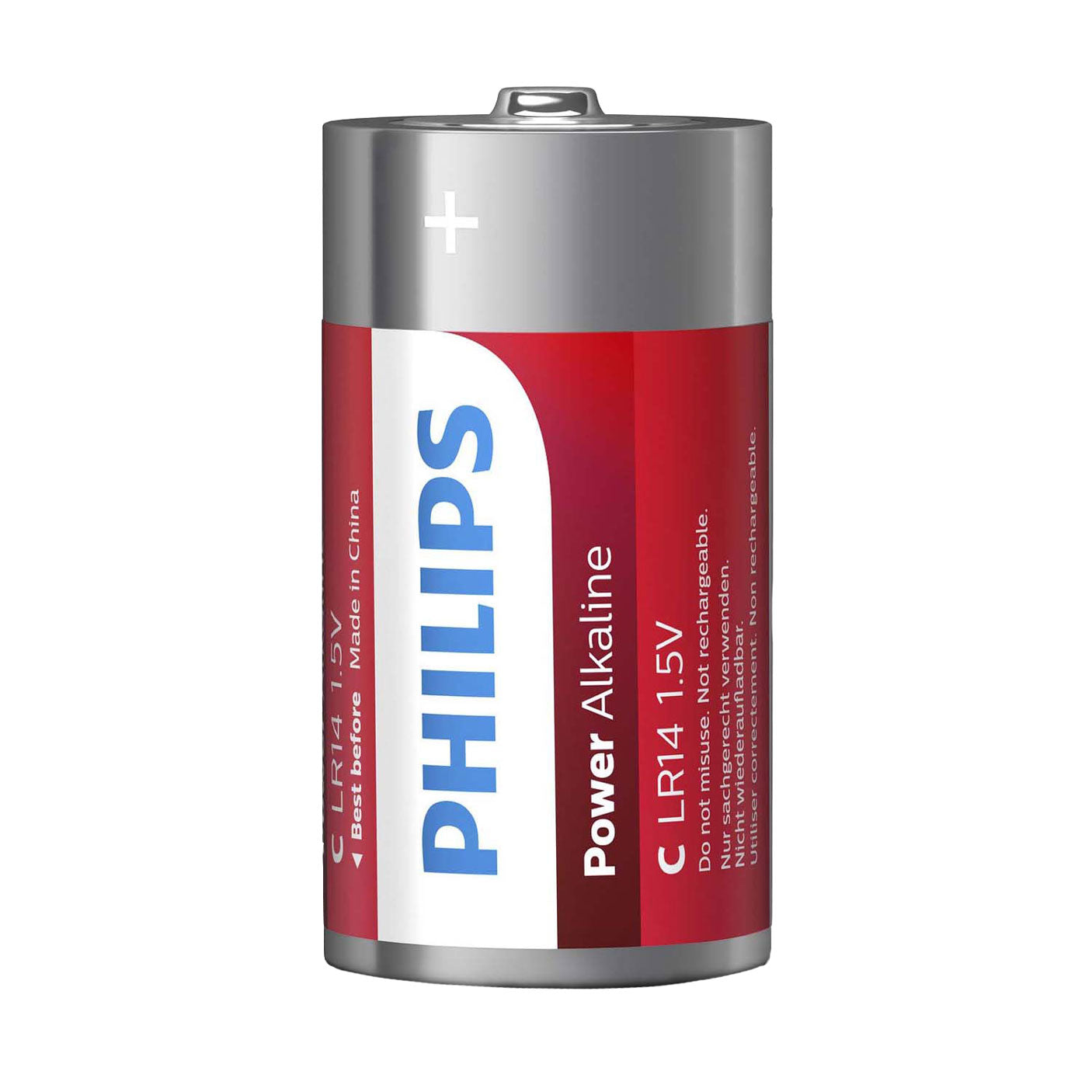 Philips batterijen lr14 c powerlife