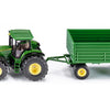 Siku 1953 traktor met aanhanger