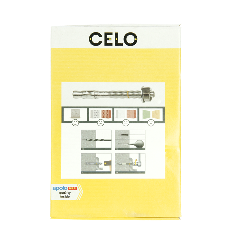 Celo 1066922 - quick fix anker ba plus 12-150 50 verzinkt 20 stuks | 2 stuks