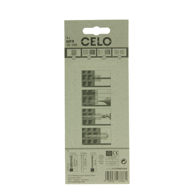 Celo 1065496 - multifunctionele raamplug mfr 10-100 sb ssks | 5 stuks