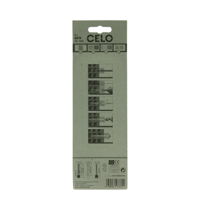 Celo 1065499 - multifunctionele raamplug mfr 10-160 sb ssks | 5 stuks