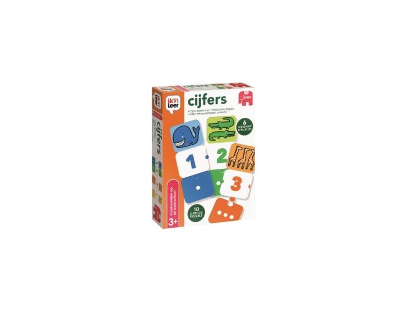 Jumbo Ik Leer Cijfers Educatief Spel