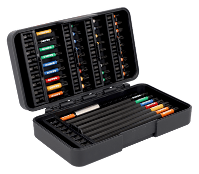 Bahco impact bits set | 44-delig - 66im 44c-1