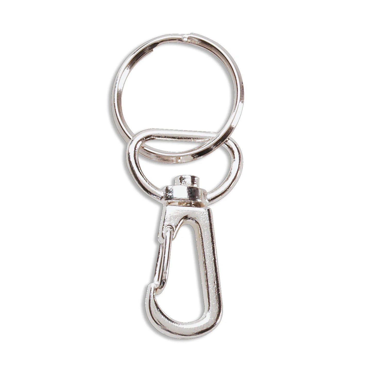 Vaessen creative • sleutelhanger 3.5cm zilver