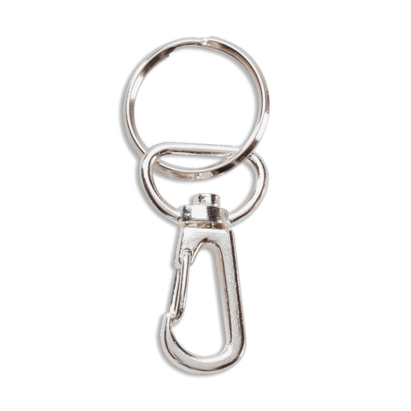 Vaessen creative • sleutelhanger 3.5cm zilver