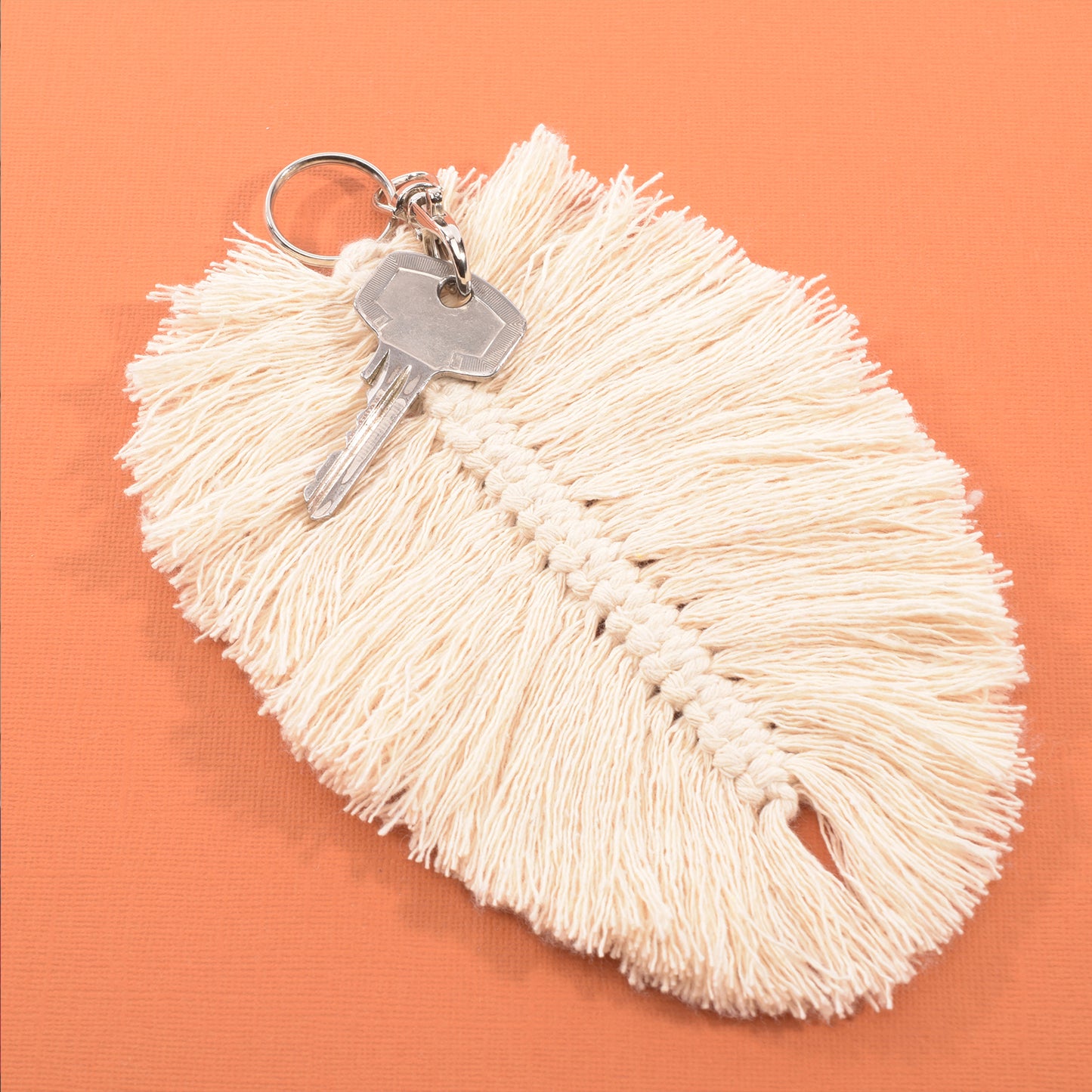 Vaessen creative • sleutelhanger 3.5cm zilver