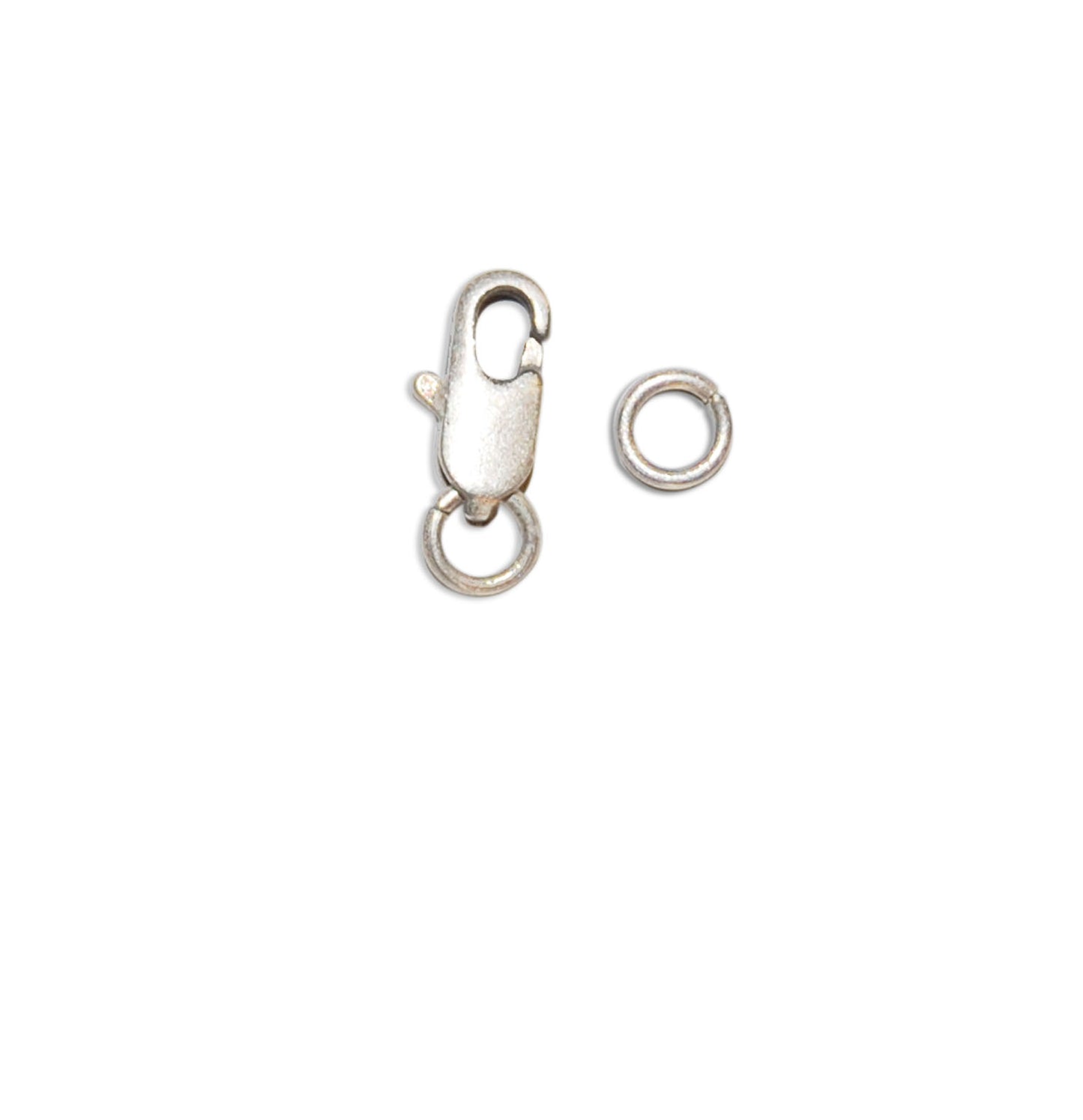 Vaessen creative • karabijnsluiting 11mm silver plated