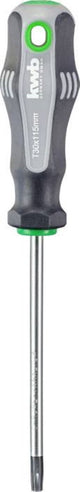 Kwb schroevendraaier torx t30 x 115 mm - softgrip - 669215
