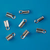 Vaessen creative • leerklem 9mm 26pcs silver