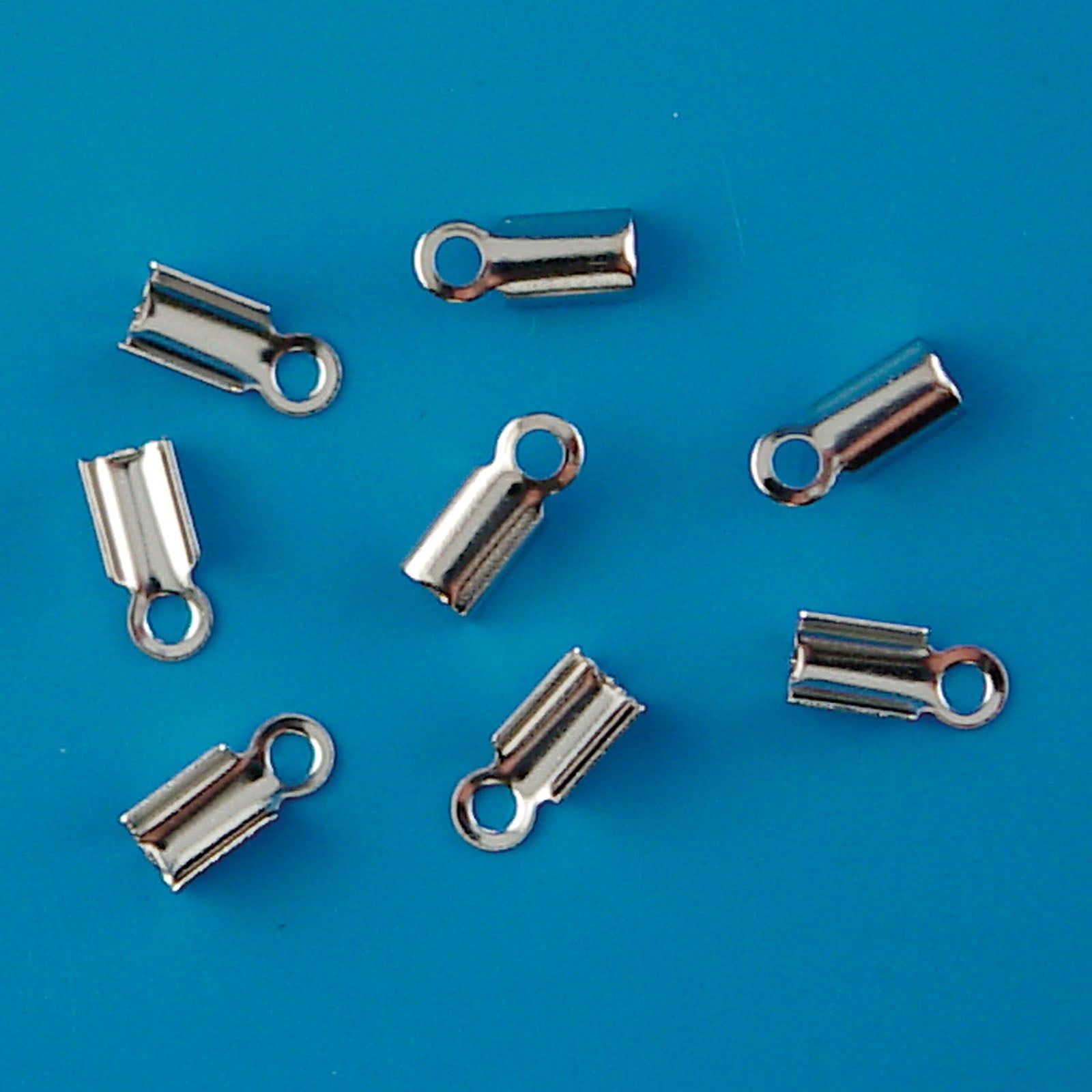 Vaessen creative • leerklem 9mm 26pcs silver