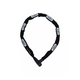 Abus CityChain 6800 110 Zwart - 5mm dik - Sleutelslot